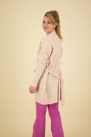 Arnaude cardigan Roze