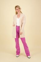 Arnaude cardigan Roze