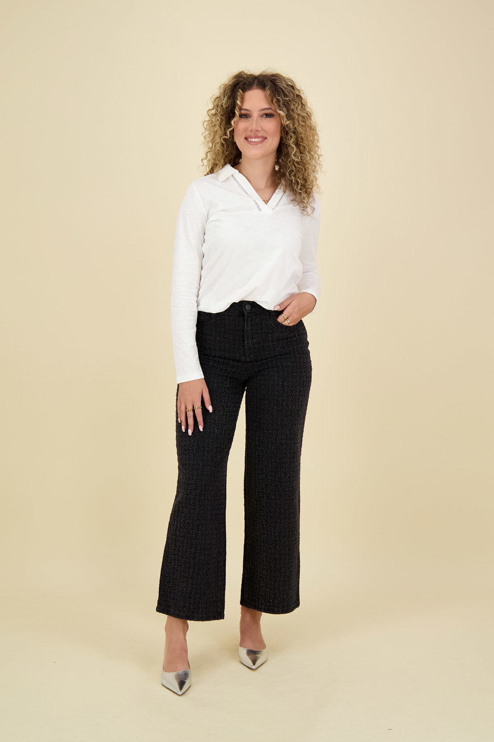 Vila Jeans Any Zwart Vila Jeans Any Zwart