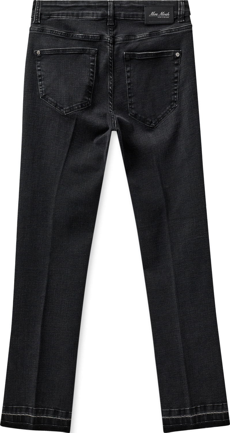 Mos Mosh Jeans Ashley Perla Zwart Mos Mosh Jeans Ashley Perla Zwart