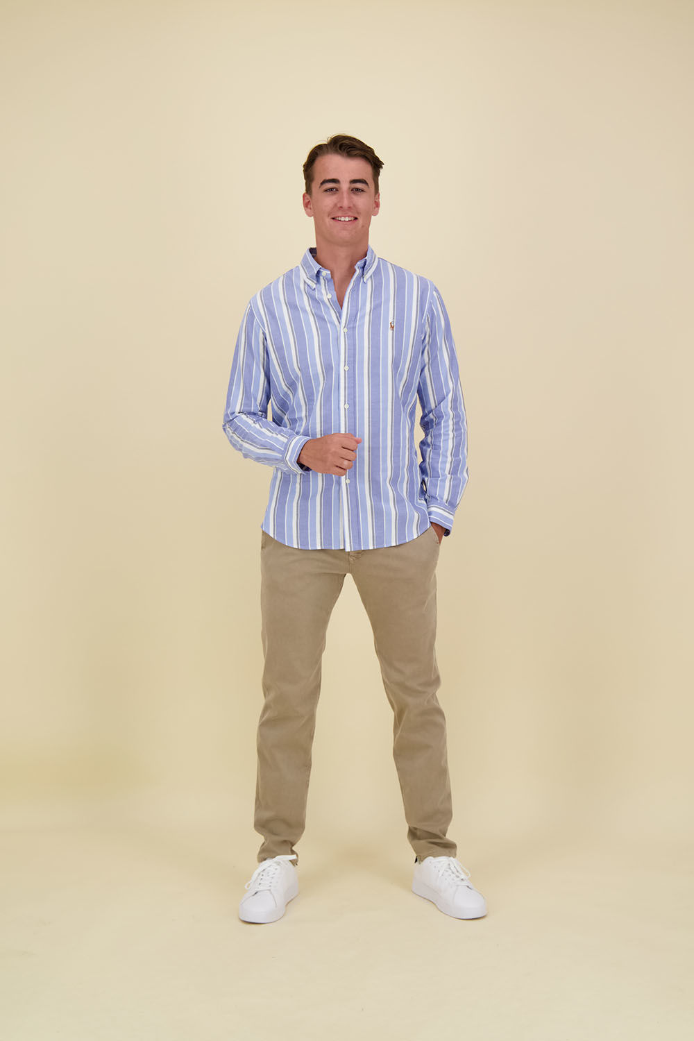 Mac Jeans Broek Beige Mac Jeans Broek Beige