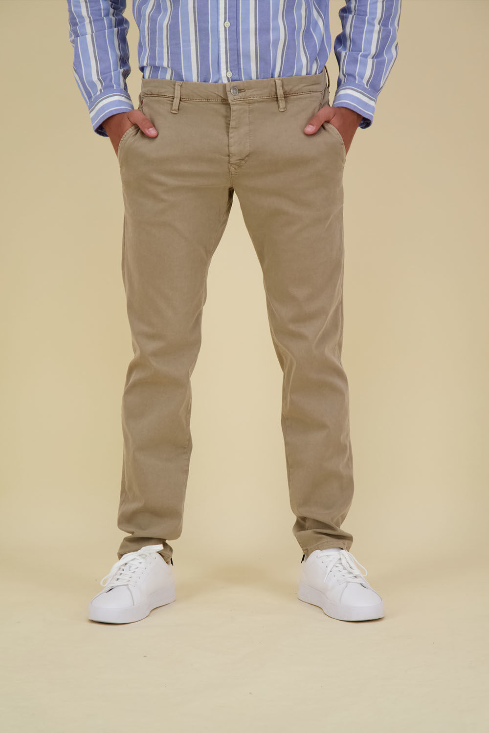 Mac Jeans Broek Beige Mac Jeans Broek Beige