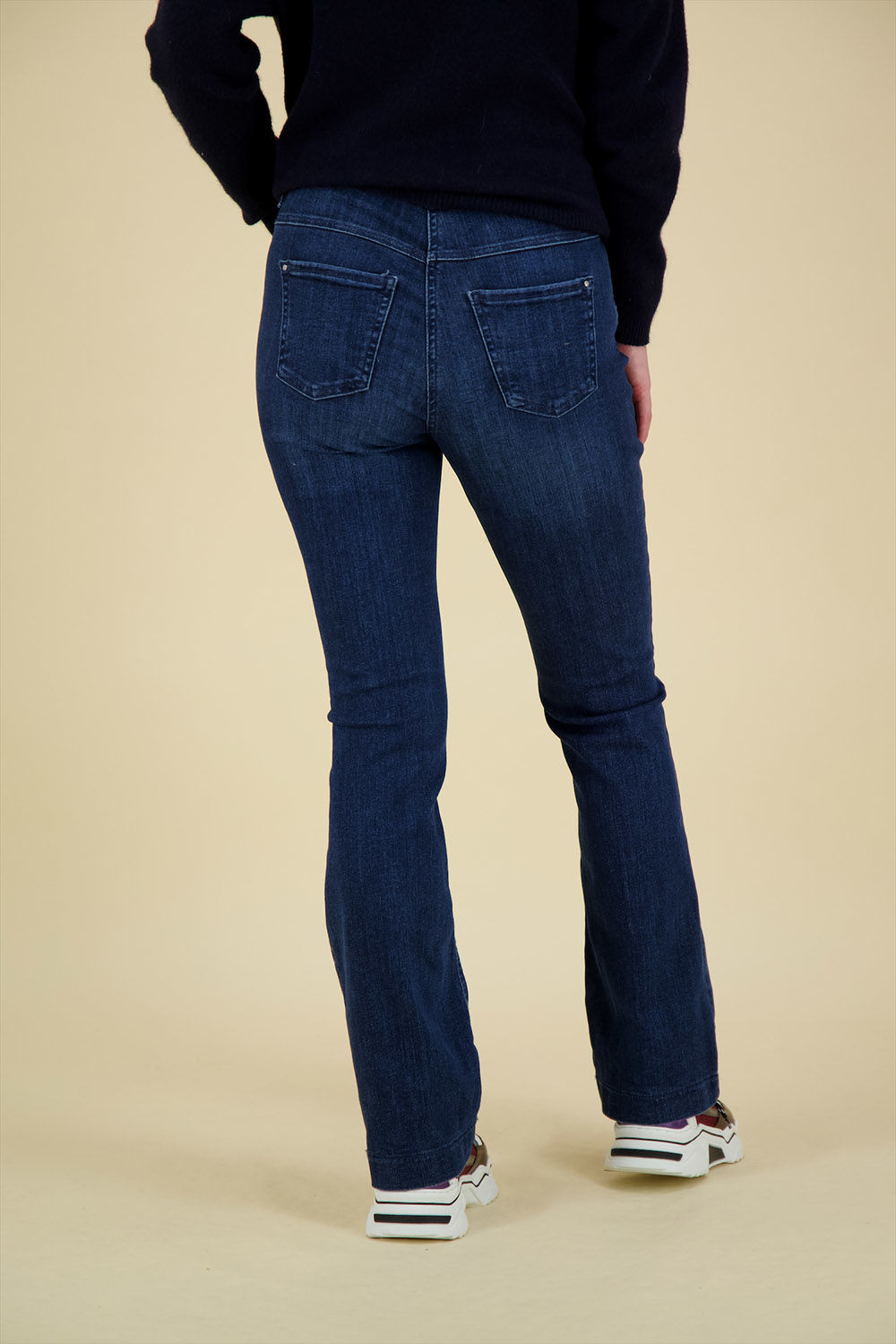 Mac Jeans Dames Jeans Blauw Mac Jeans Dames Jeans Blauw