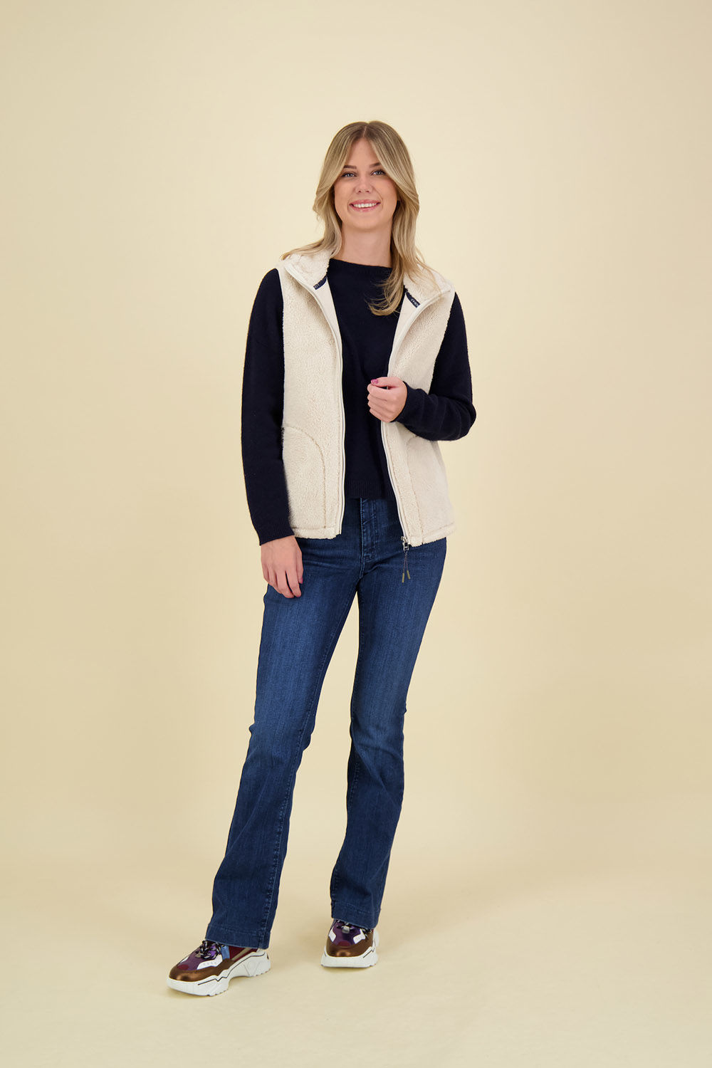 Mac Jeans Dames Jeans Blauw Mac Jeans Dames Jeans Blauw