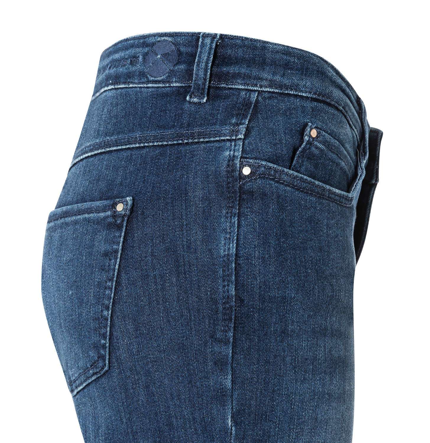 Mac Jeans Dames Jeans Blauw Mac Jeans Dames Jeans Blauw