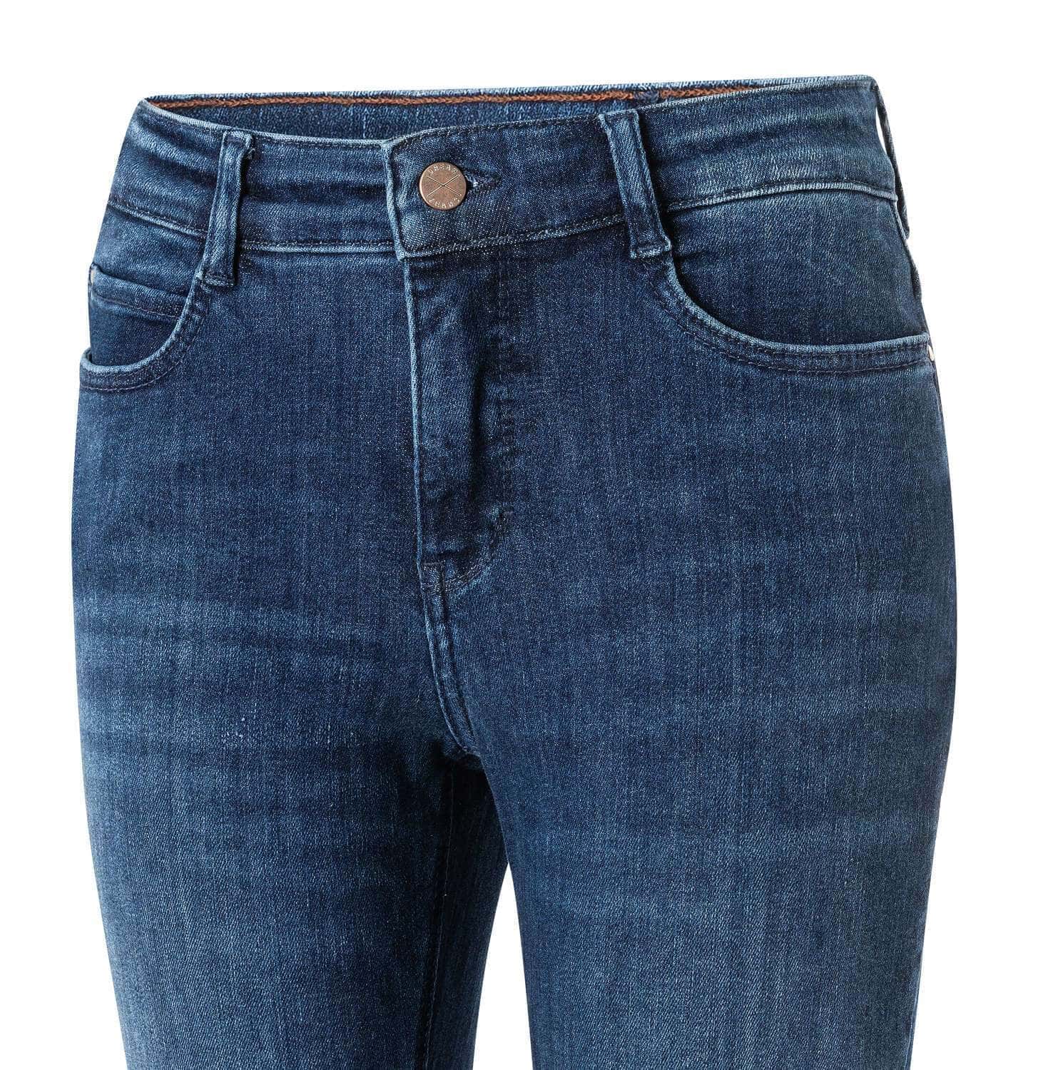 Mac Jeans Dames Jeans Blauw Mac Jeans Dames Jeans Blauw