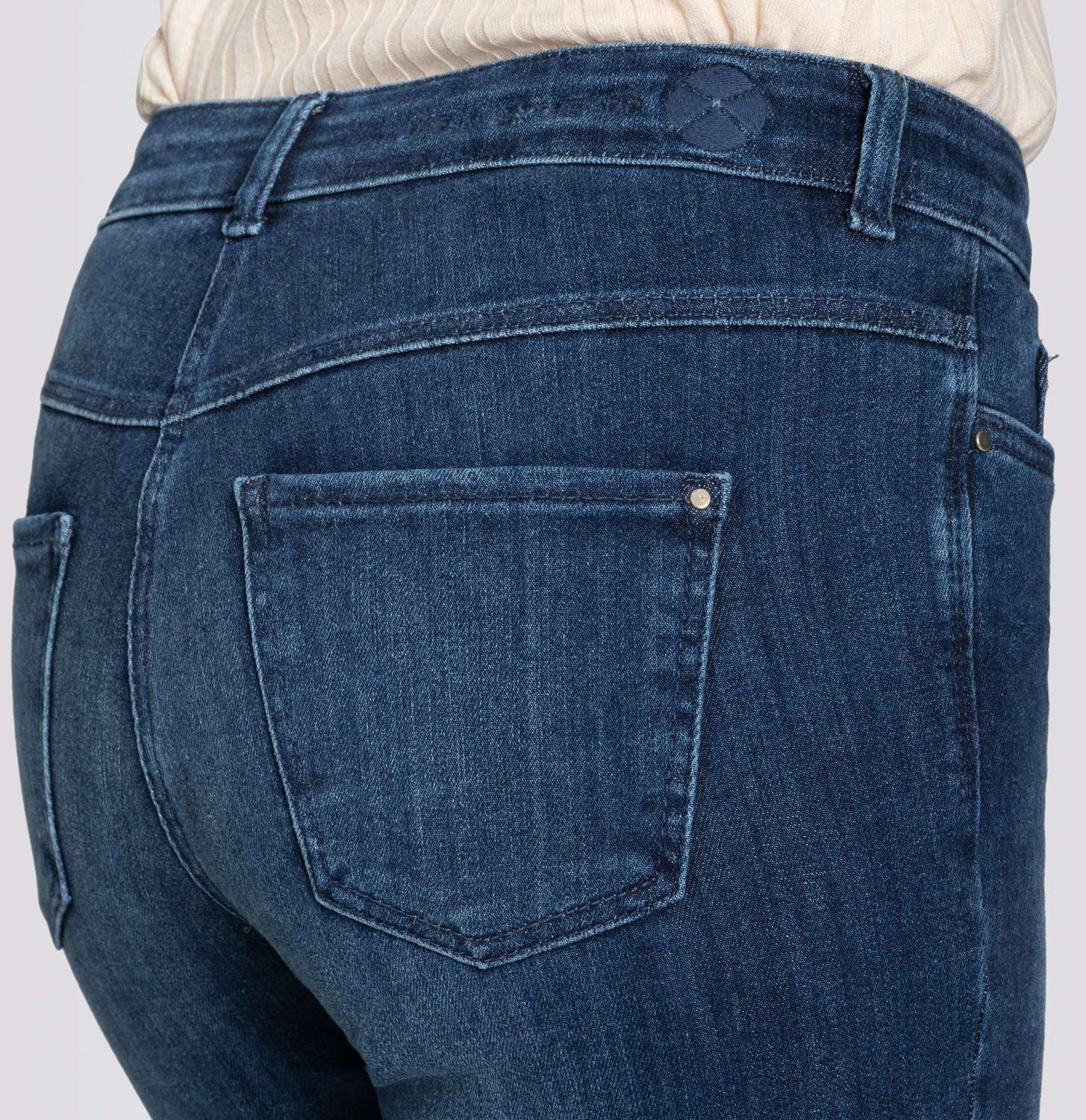 Mac Jeans Dames Jeans Blauw Mac Jeans Dames Jeans Blauw