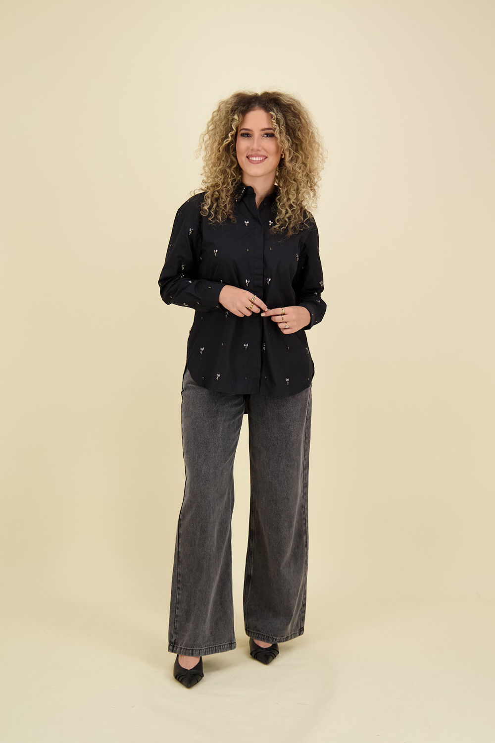 Copenhagen Muse Jeans Charlee Zwart Copenhagen Muse Jeans Charlee Zwart
