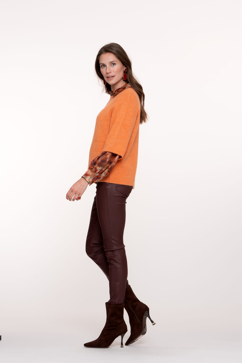 Geisha Broek Rood Geisha Broek Rood
