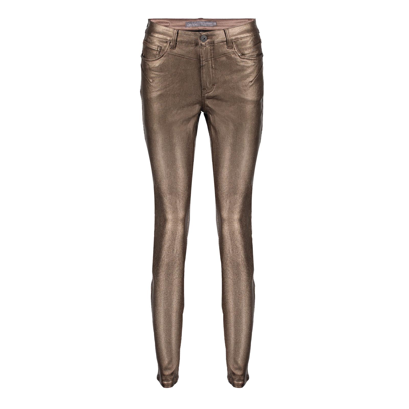 Geisha Jeans Bruin Geisha Jeans Bruin
