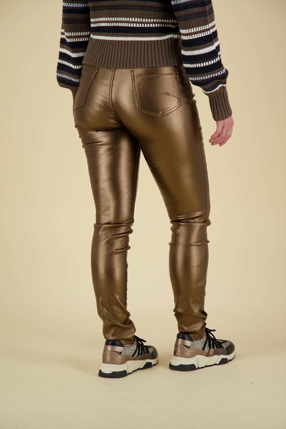 Geisha Jeans Bruin Geisha Jeans Bruin
