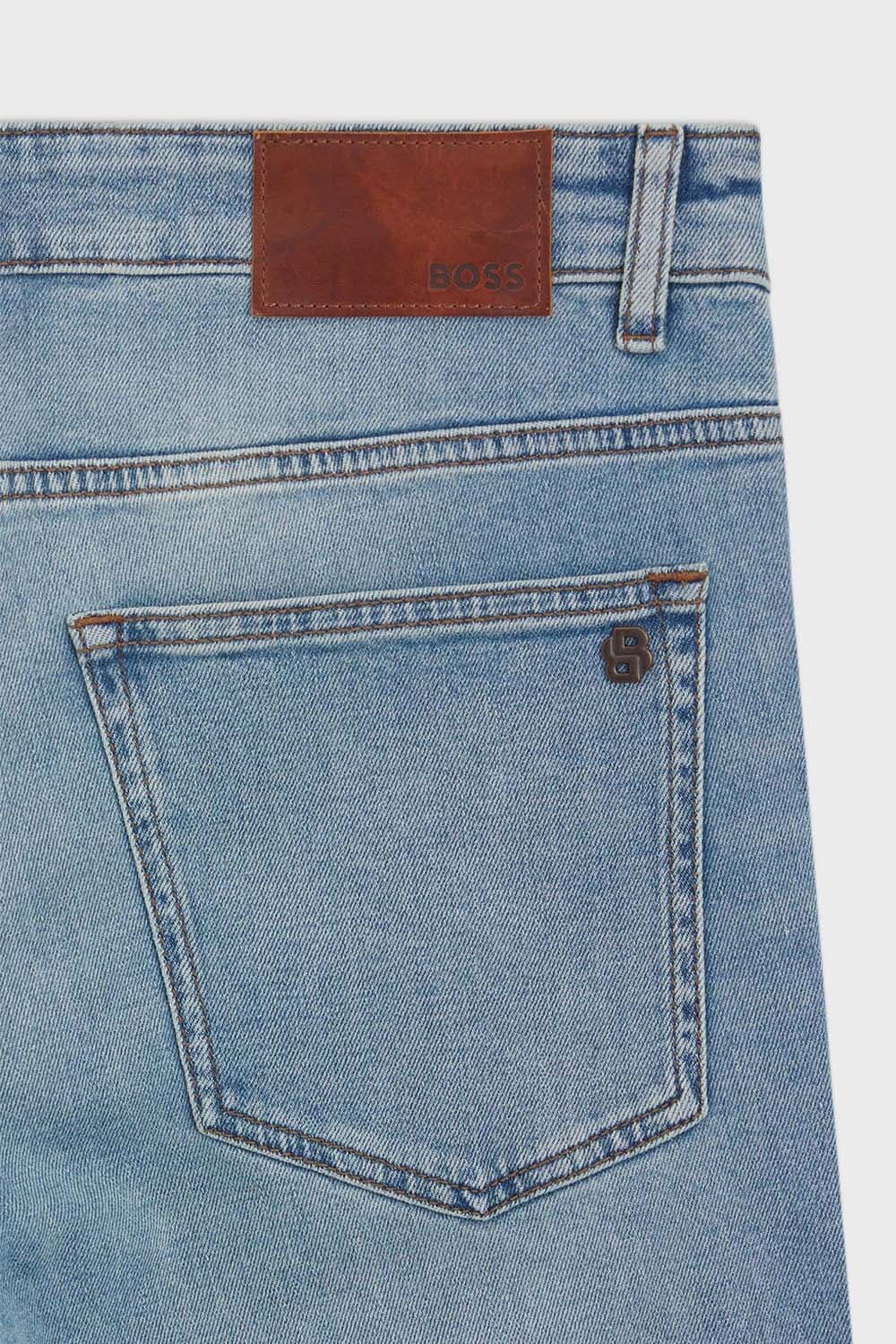 Boss Orange Jeans Blauw Boss Orange Jeans Blauw