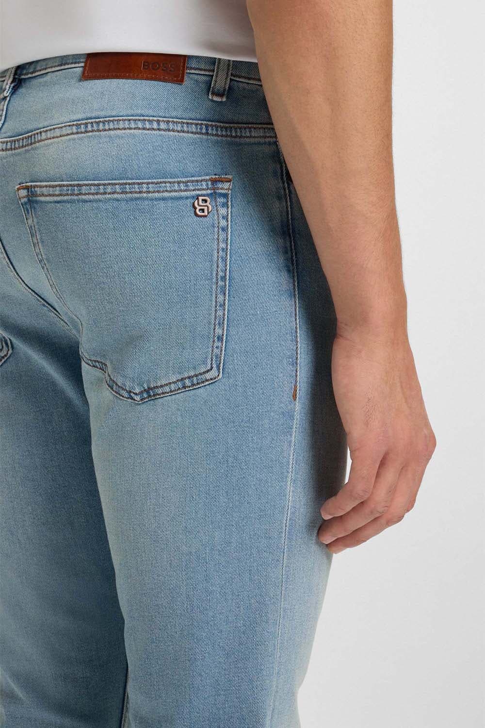 Boss Orange Jeans Blauw Boss Orange Jeans Blauw