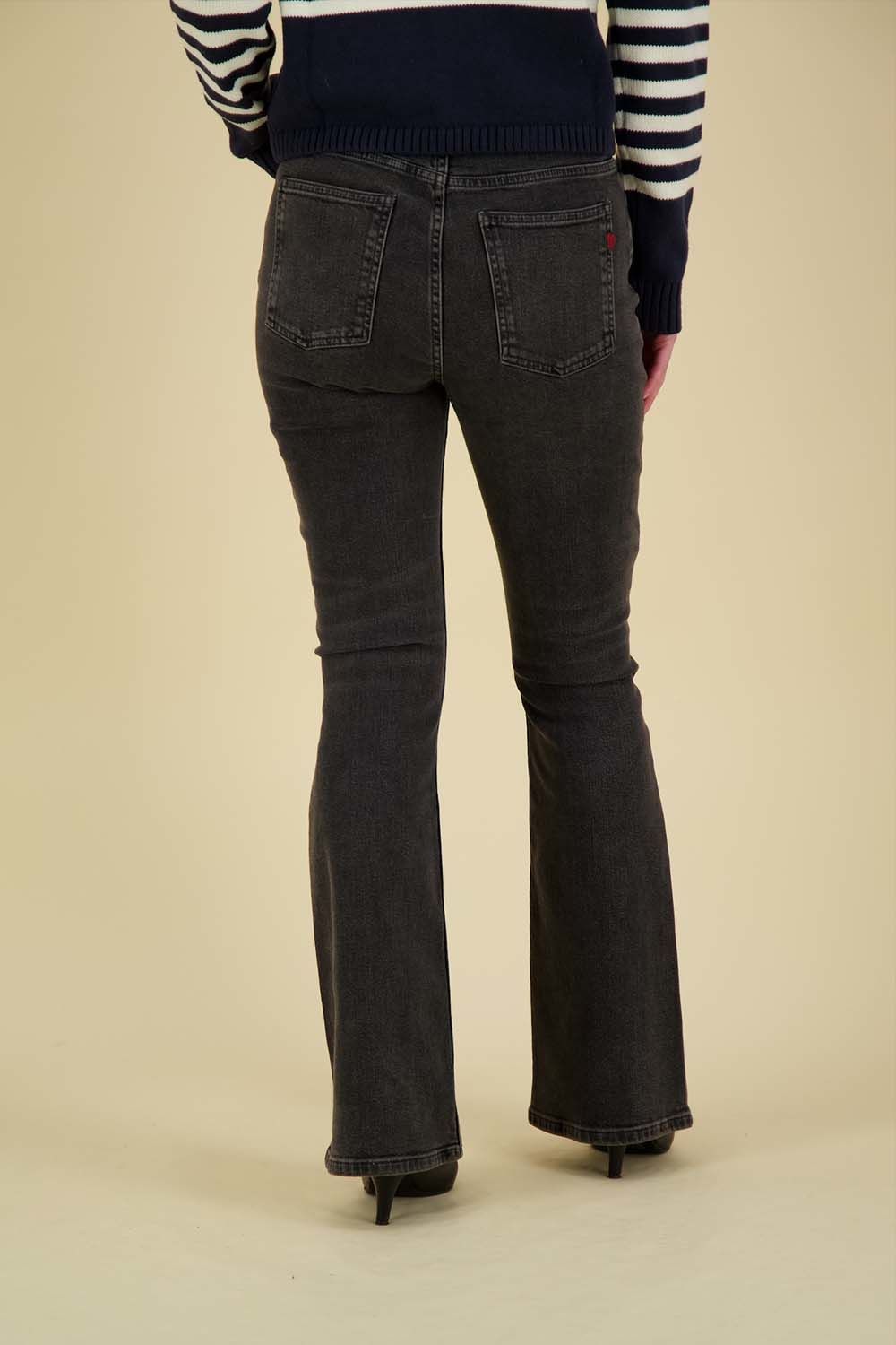 Fabienne Chapot Jeans Eva Flare Grijs Fabienne Chapot Jeans Eva Flare Grijs