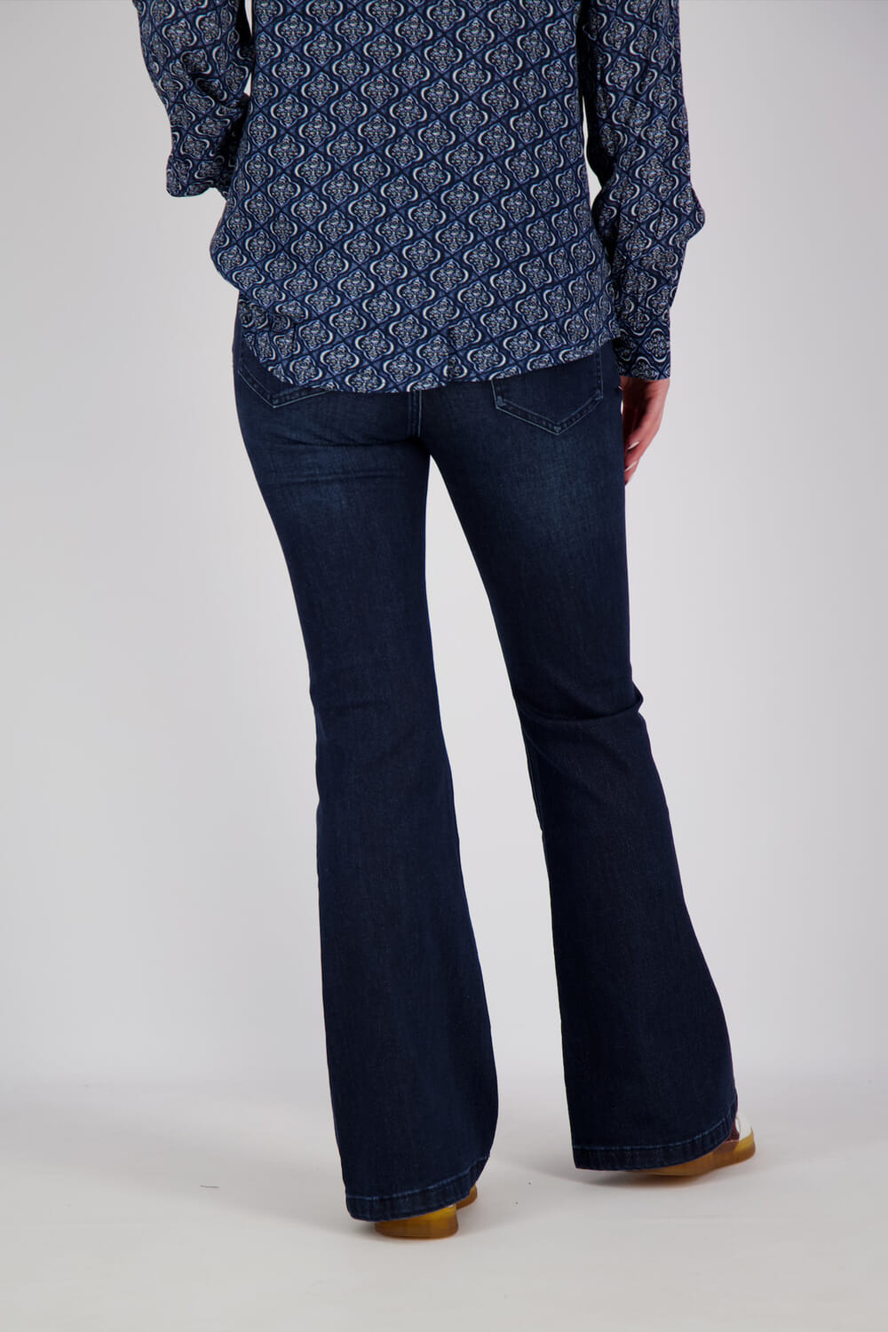 Geisha Spijkerbroek Flair Blauw Geisha Spijkerbroek Flair Blauw