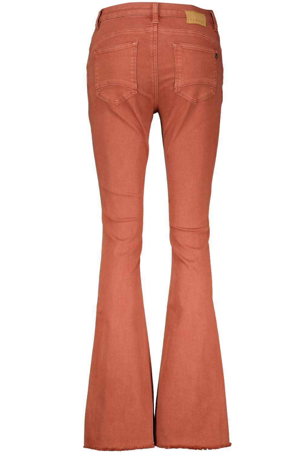 Florez Jeans Flared Bruin Florez Jeans Flared Bruin