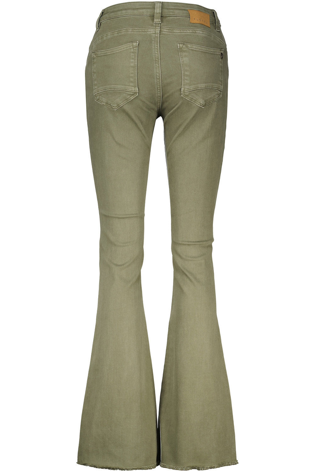 Florez Jeans Flared Groen Florez Jeans Flared Groen