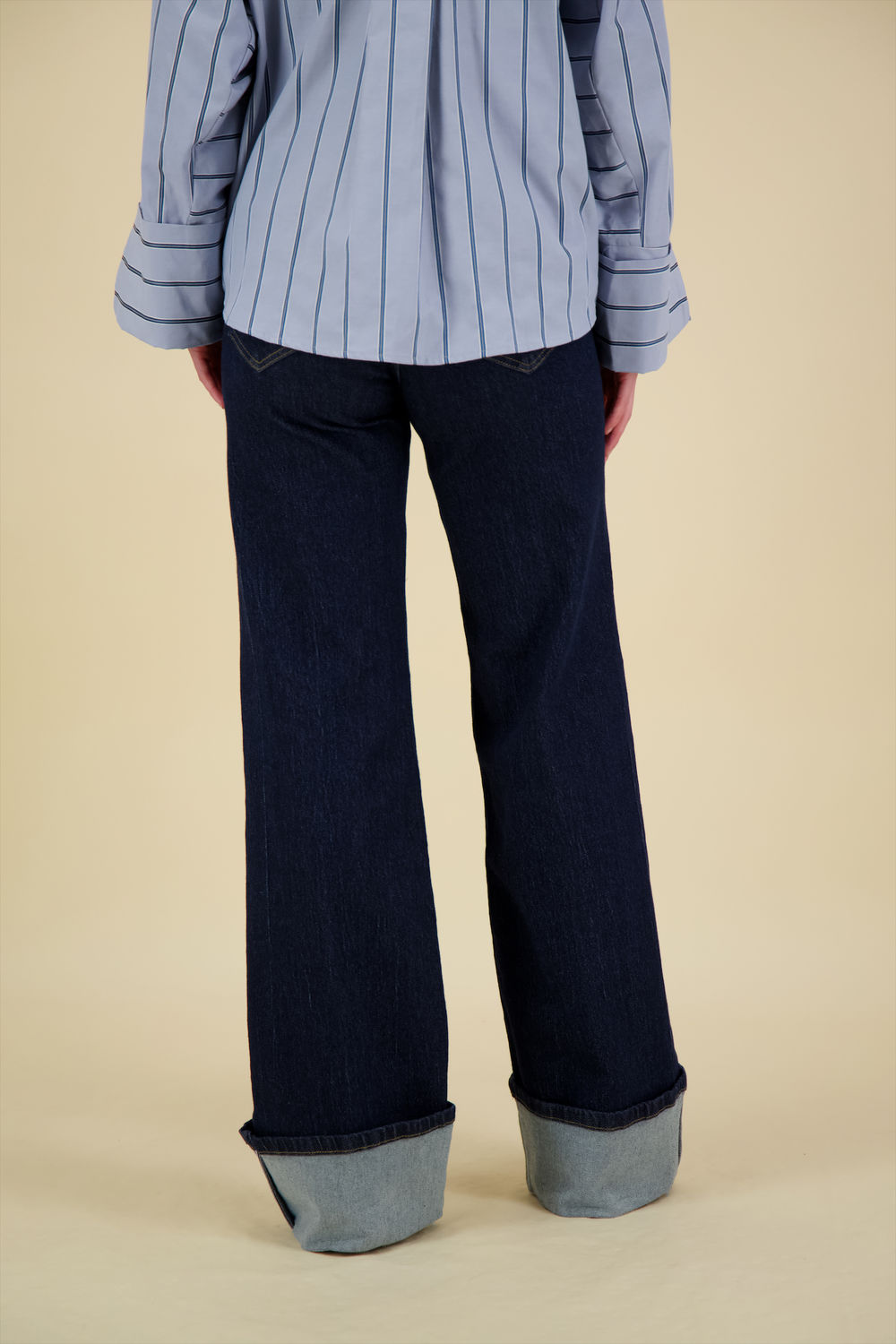Co'couture Jeans Hubby Donkerblauw Co'couture Jeans Hubby Donkerblauw