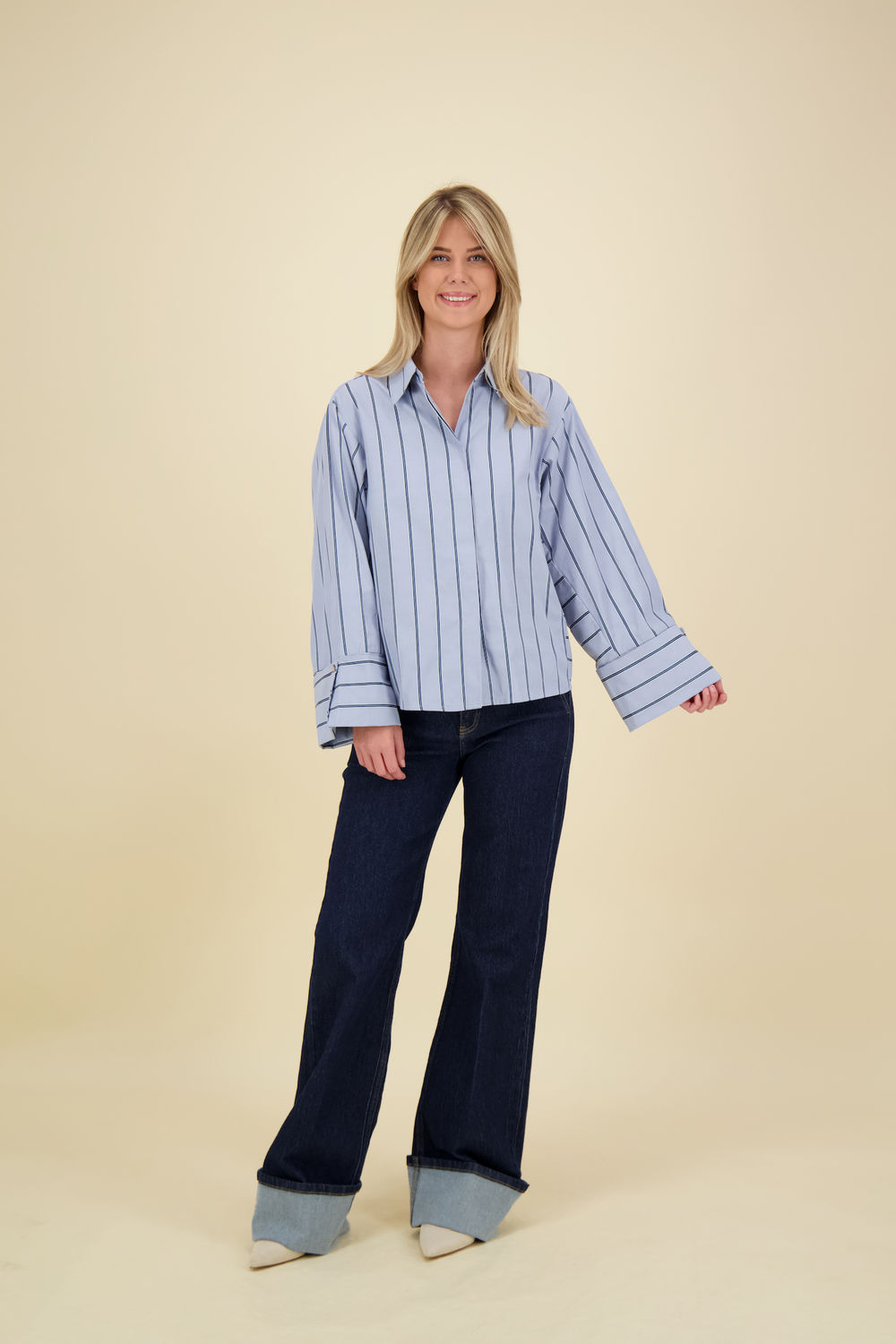 Co'couture Jeans Hubby Donkerblauw Co'couture Jeans Hubby Donkerblauw