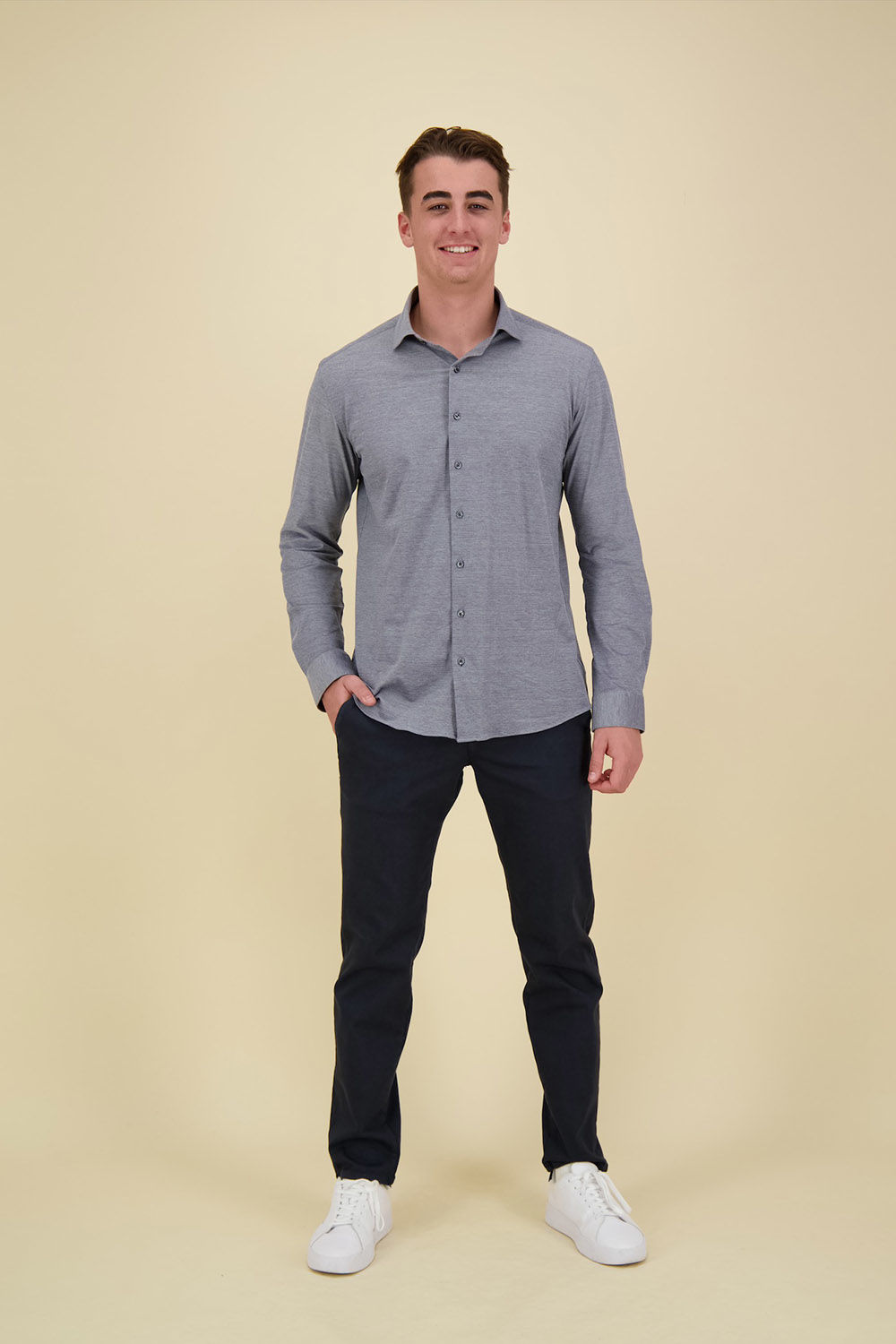 Mac Jeans Broek Blauw Mac Jeans Broek Blauw