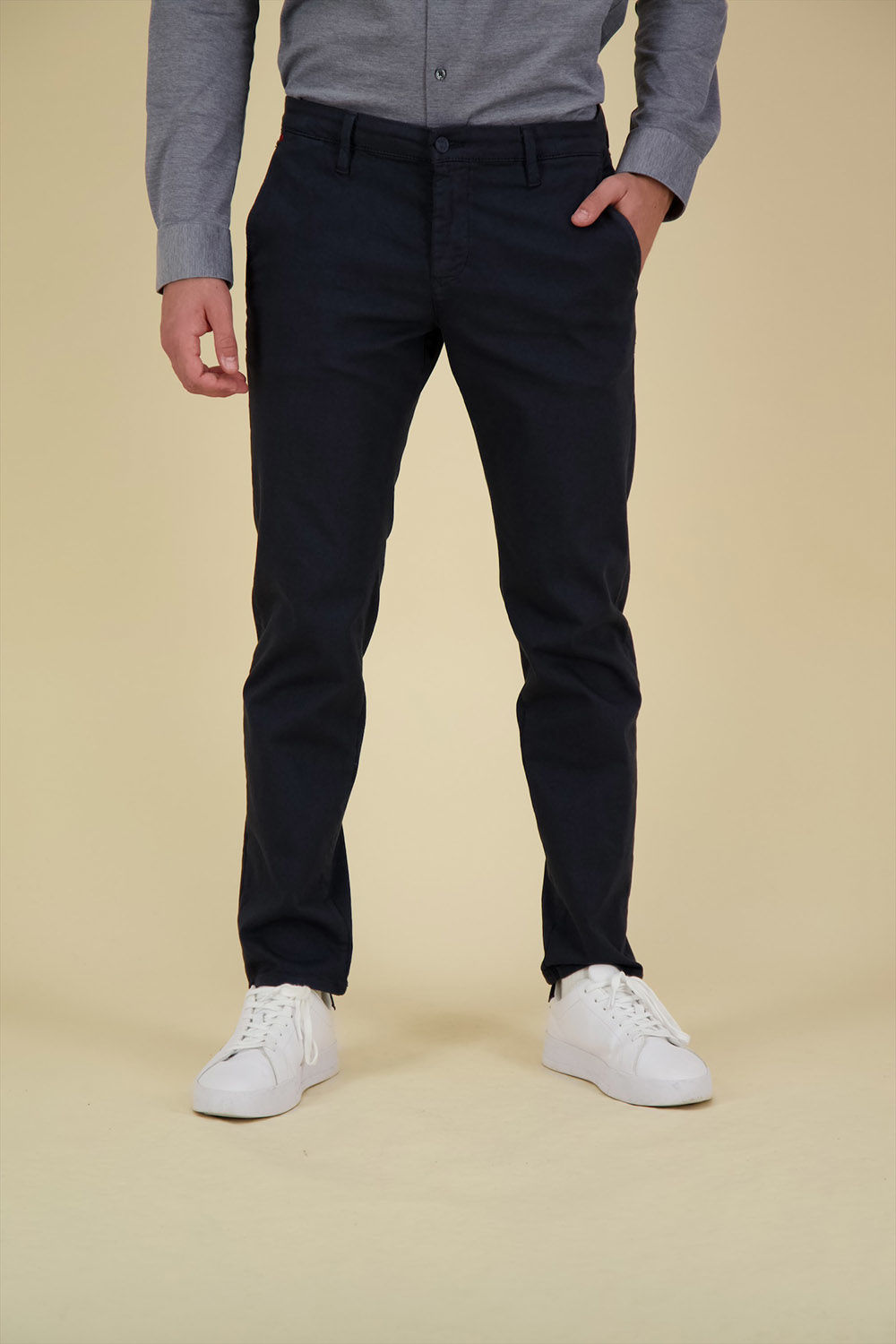 Mac Jeans Broek Blauw Mac Jeans Broek Blauw
