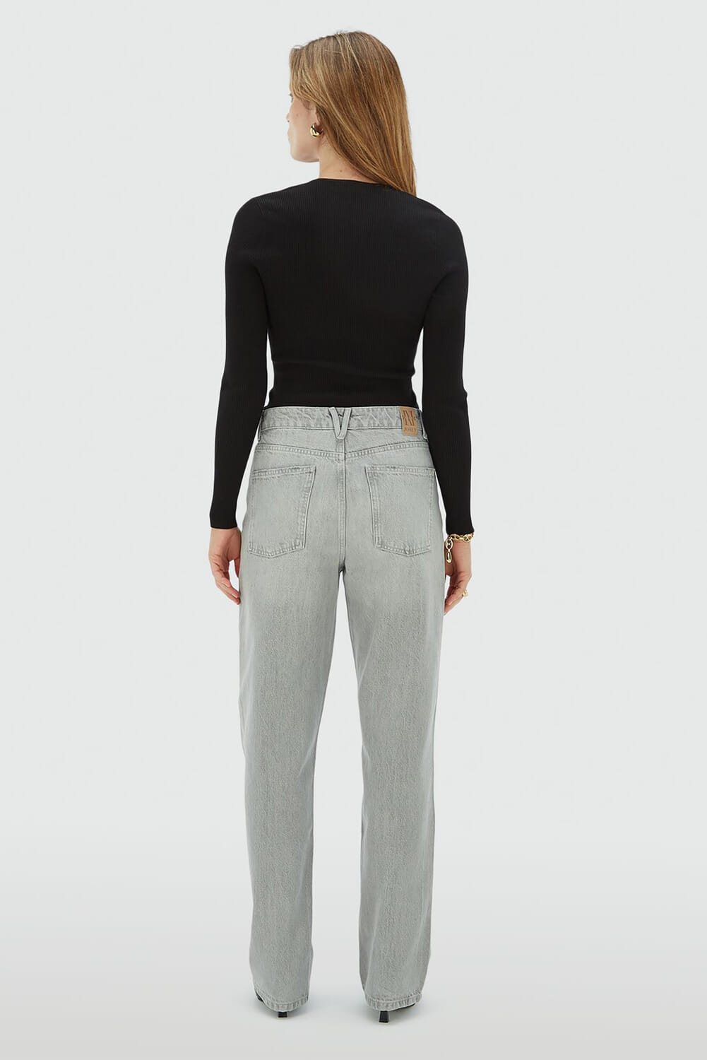 Josh V Jeansbroek Phebe Antraciet  Josh V Jeansbroek Phebe Antraciet