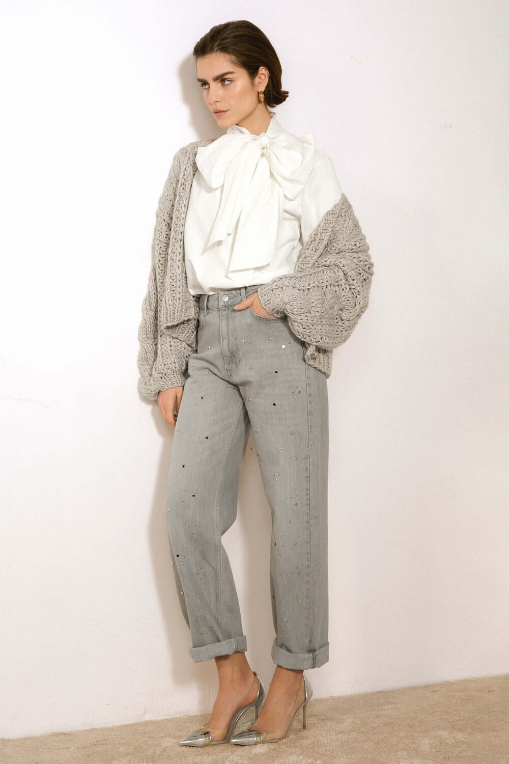 Josh V Jeansbroek Phebe Antraciet  Josh V Jeansbroek Phebe Antraciet