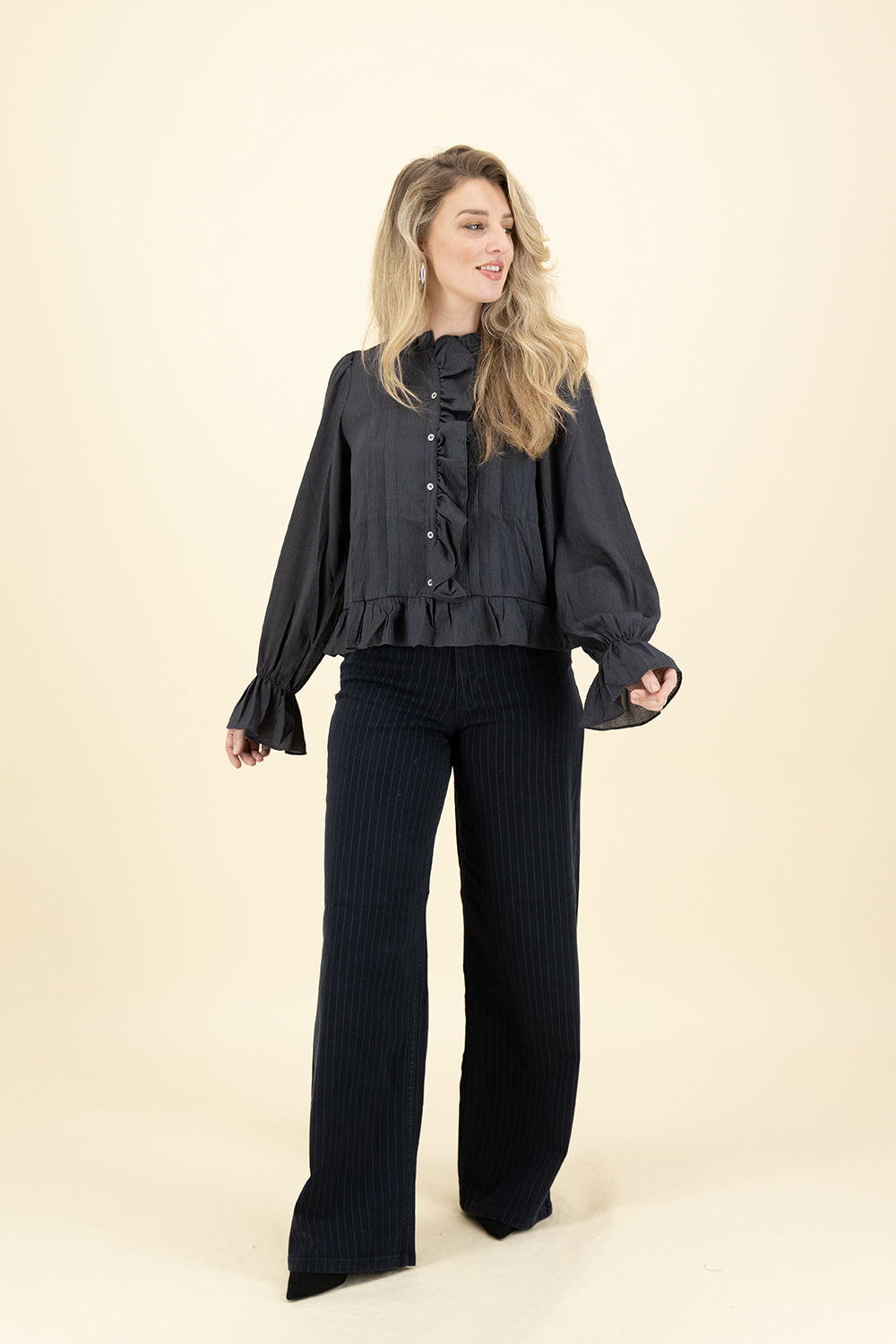 Co'couture Jeans Pin Zwart Co'couture Jeans Pin Zwart