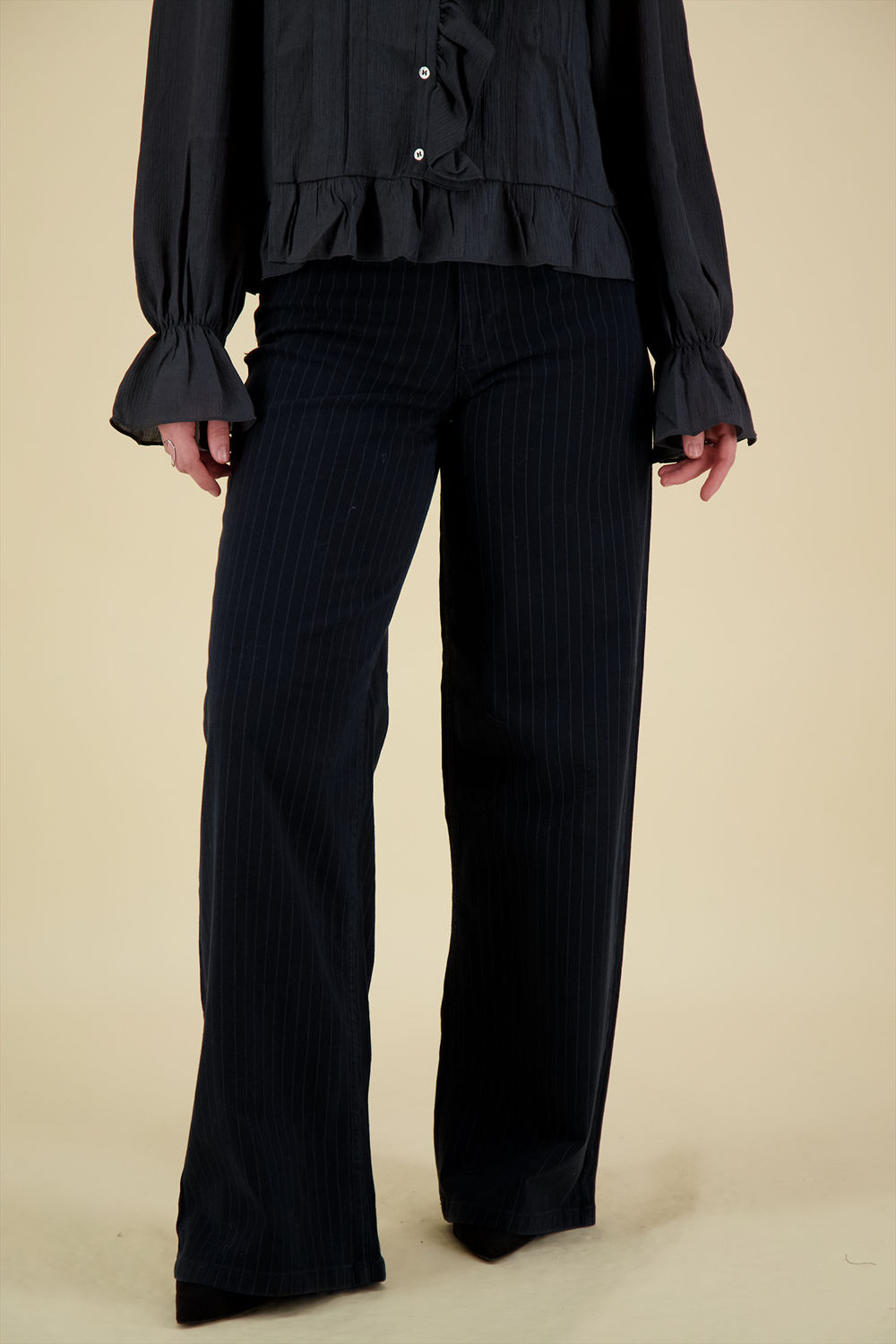 Co'couture Jeans Pin Zwart Co'couture Jeans Pin Zwart