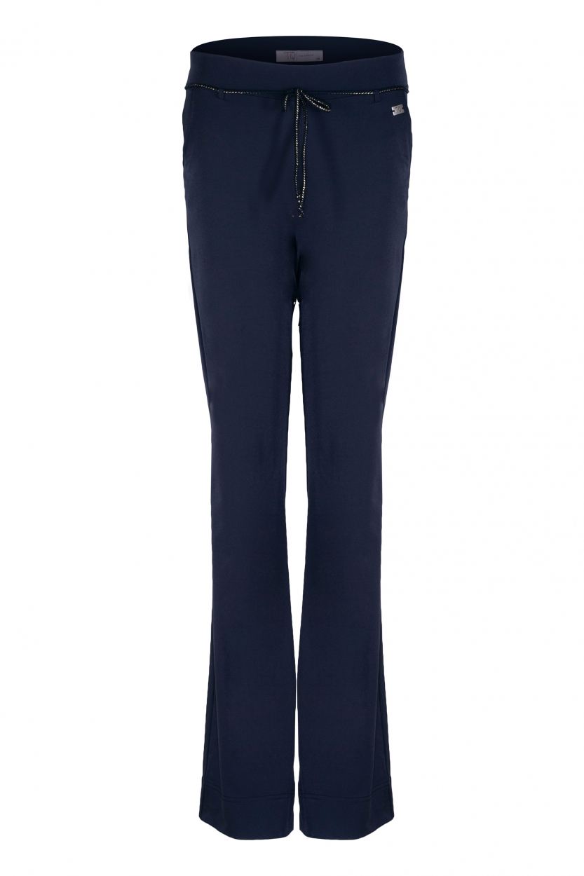 TQ Amsterdam Broek Romee Donkerblauw TQ Amsterdam Broek Romee Donkerblauw