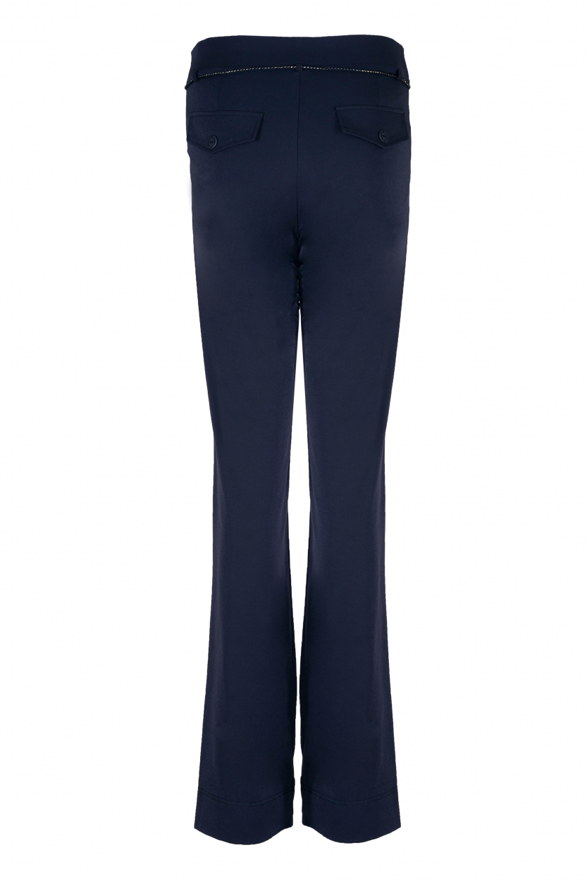 TQ Amsterdam Broek Romee Donkerblauw TQ Amsterdam Broek Romee Donkerblauw