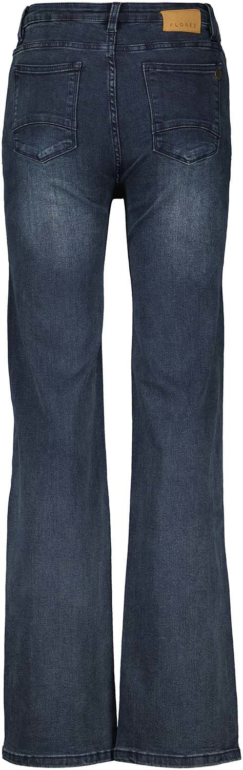 Florez Jeans Rowie Straight Blauw Florez Jeans Rowie Straight Blauw