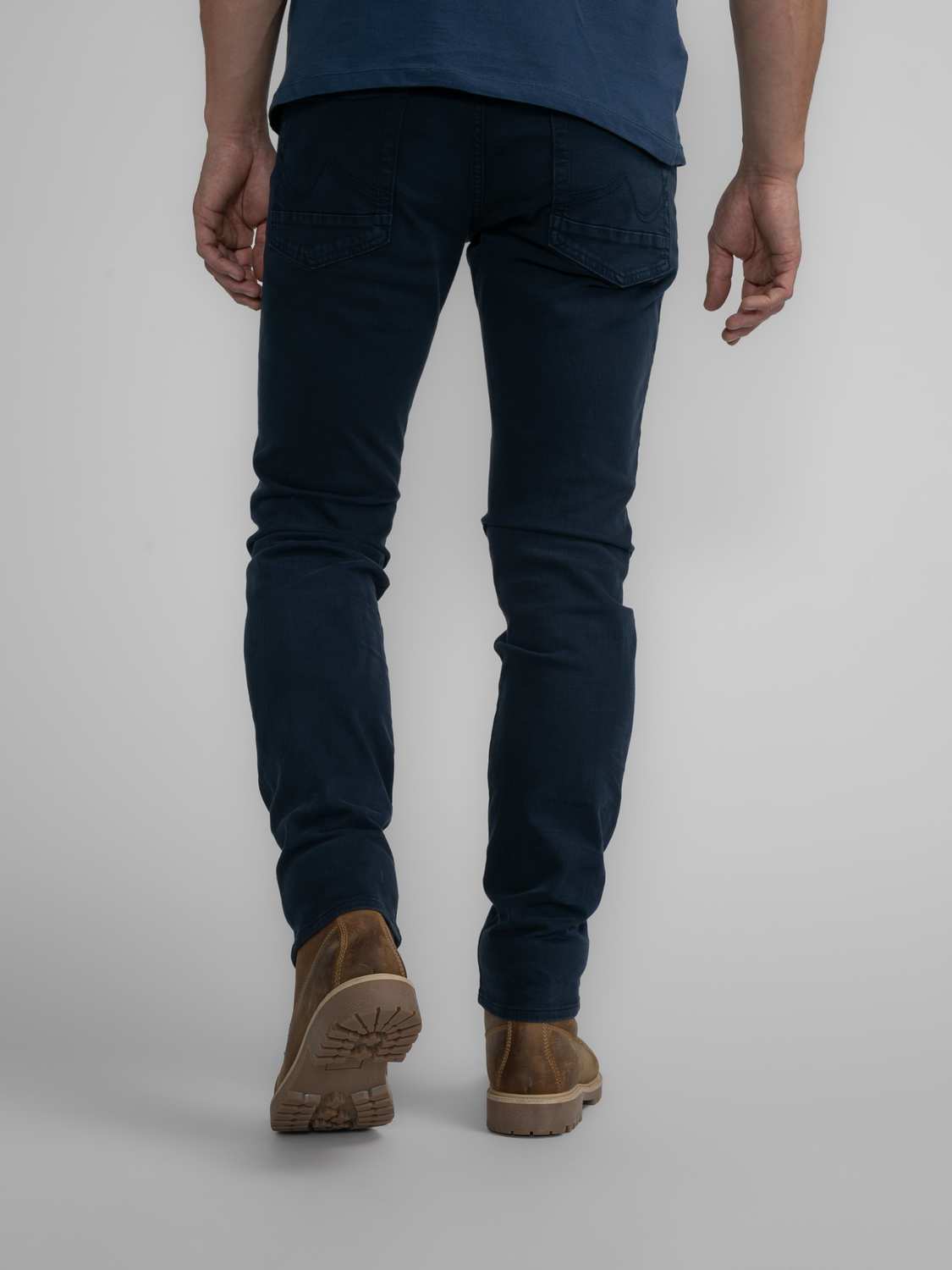 Petrol Jeans Blauw Petrol Jeans Blauw