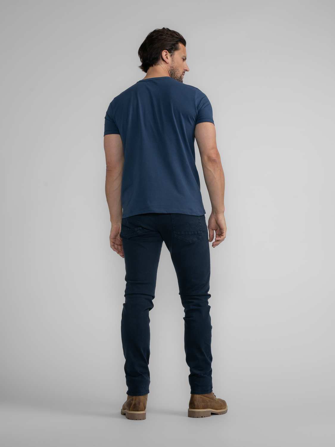 Petrol Jeans Blauw Petrol Jeans Blauw