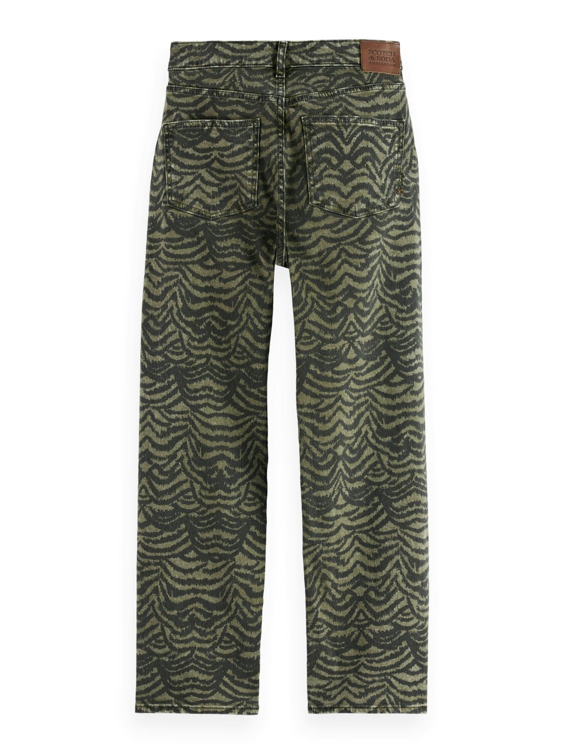 Scotch & Soda Jeans The Sky Groen  Scotch & Soda Jeans The Sky Groen