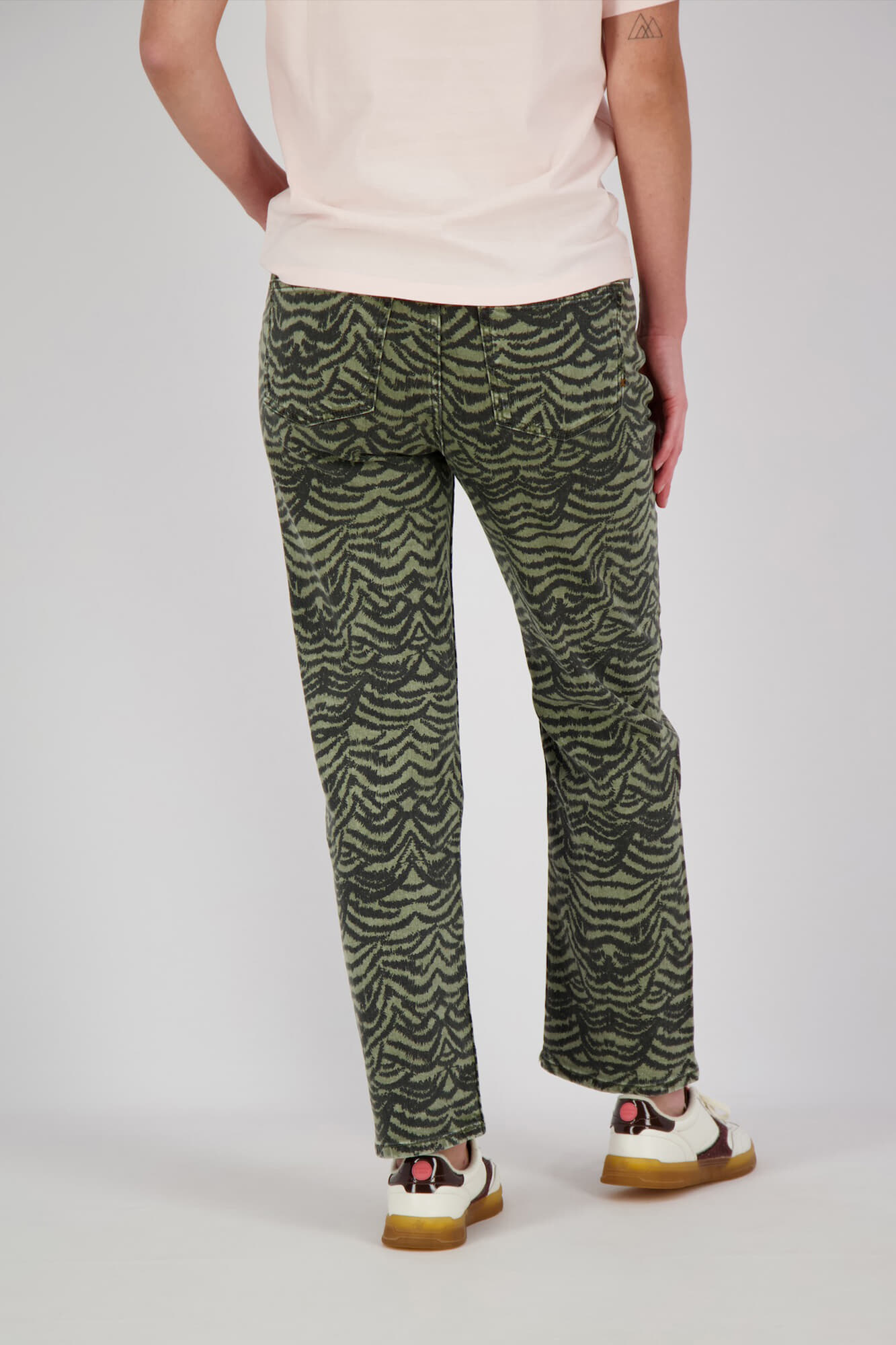 Scotch & Soda Jeans The Sky Groen  Scotch & Soda Jeans The Sky Groen