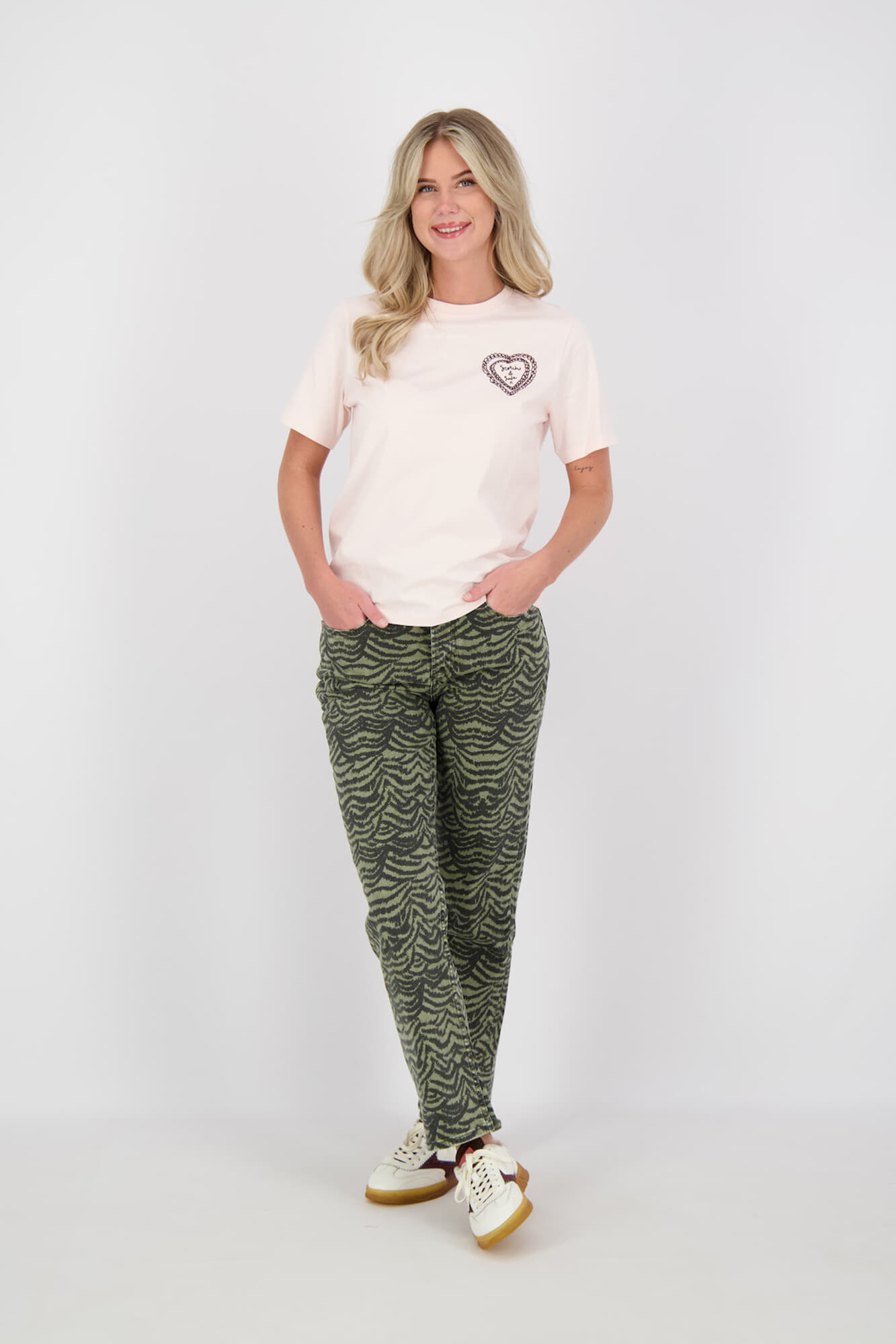 Scotch & Soda Jeans The Sky Groen  Scotch & Soda Jeans The Sky Groen