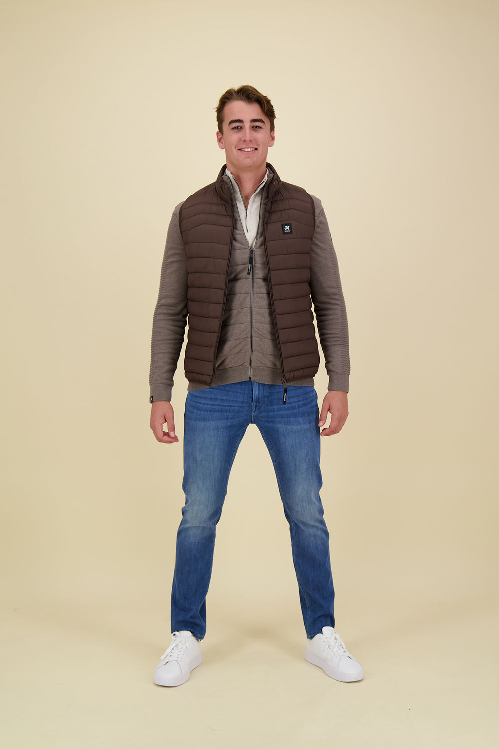 Vanguard Jeans V850  Blauw Vanguard Jeans V850  Blauw