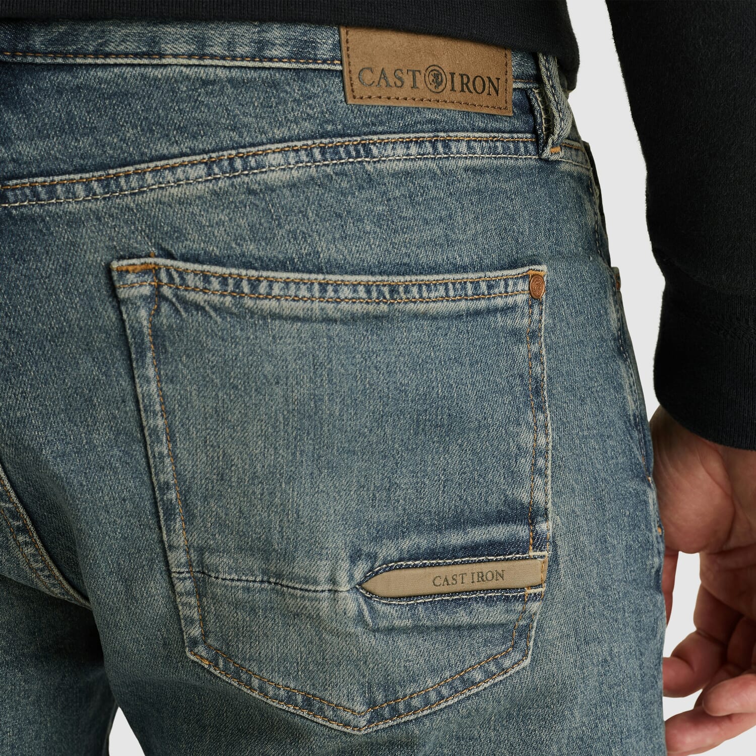 Cast Iron Jeans Valver Blauw Cast Iron Jeans Valver Blauw