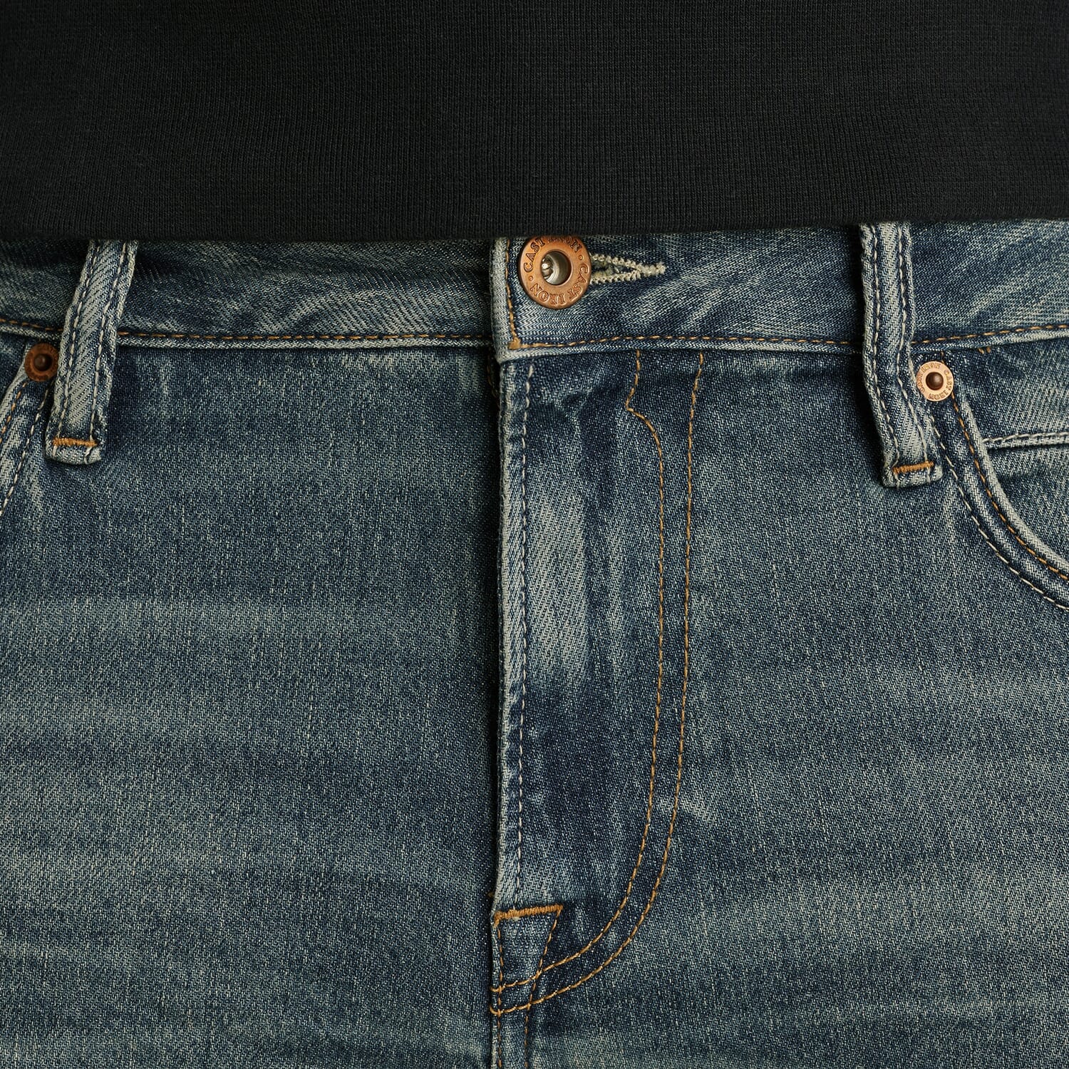 Cast Iron Jeans Valver Blauw Cast Iron Jeans Valver Blauw