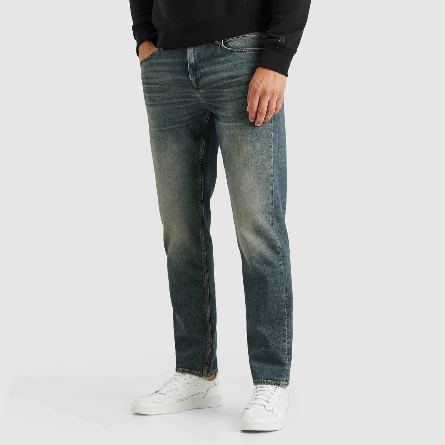 Cast Iron Jeans Valver Blauw Cast Iron Jeans Valver Blauw