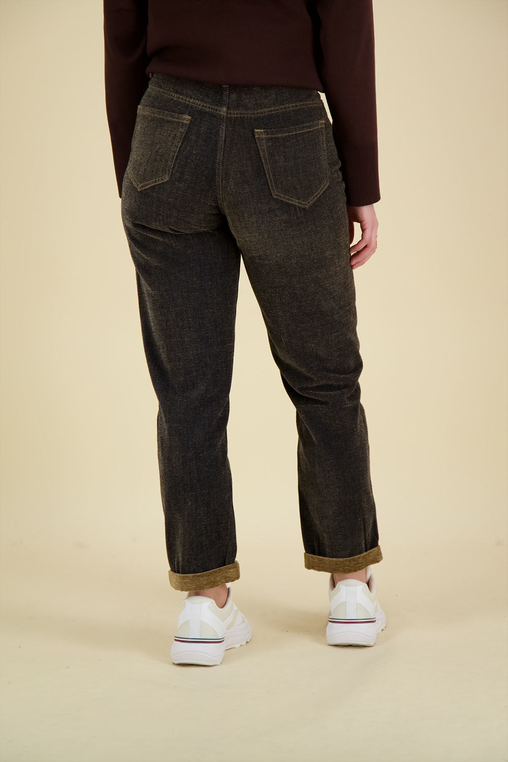 Geisha Jeans Velvet Blauw Geisha Jeans Velvet Blauw