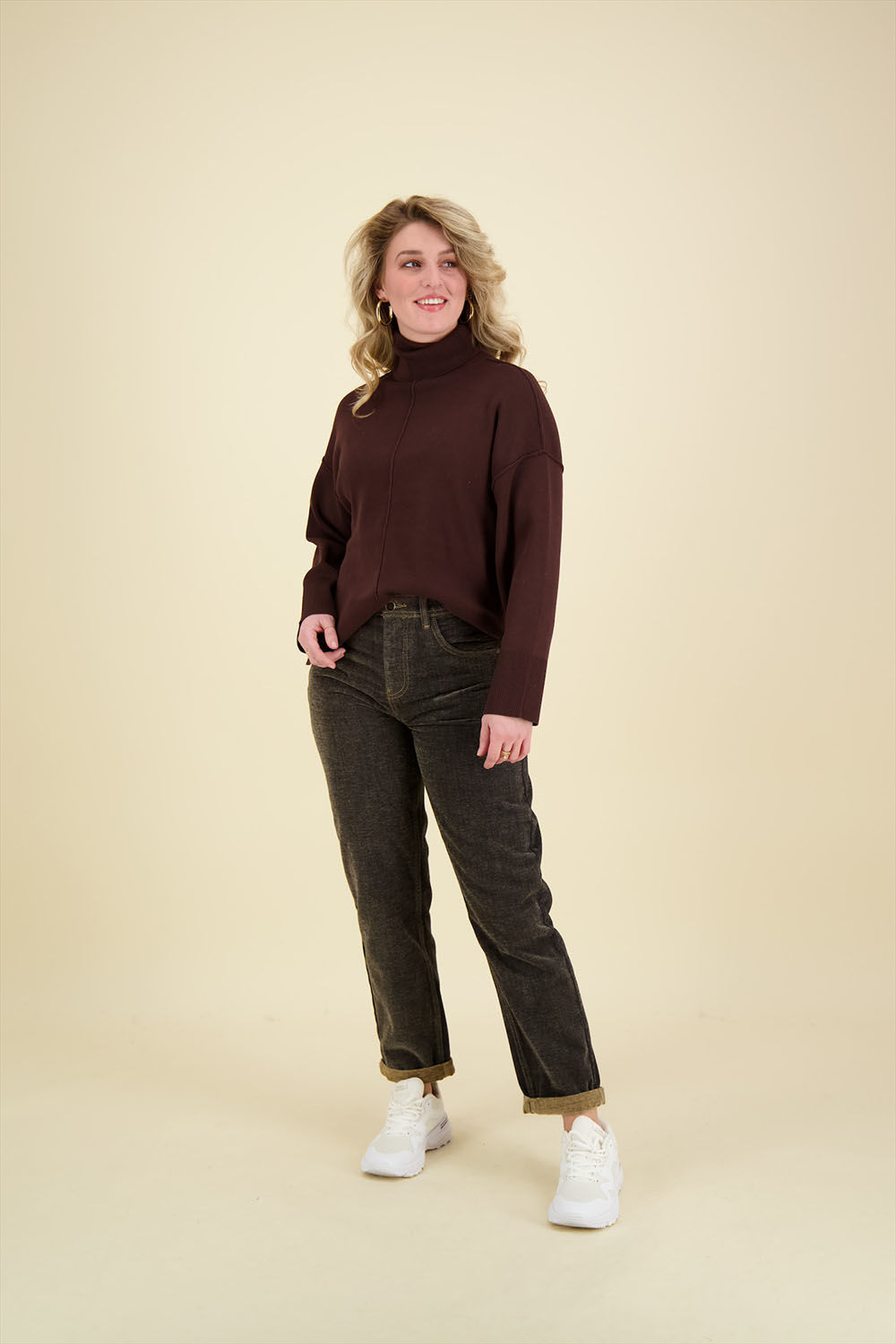 Geisha Jeans Velvet Blauw Geisha Jeans Velvet Blauw