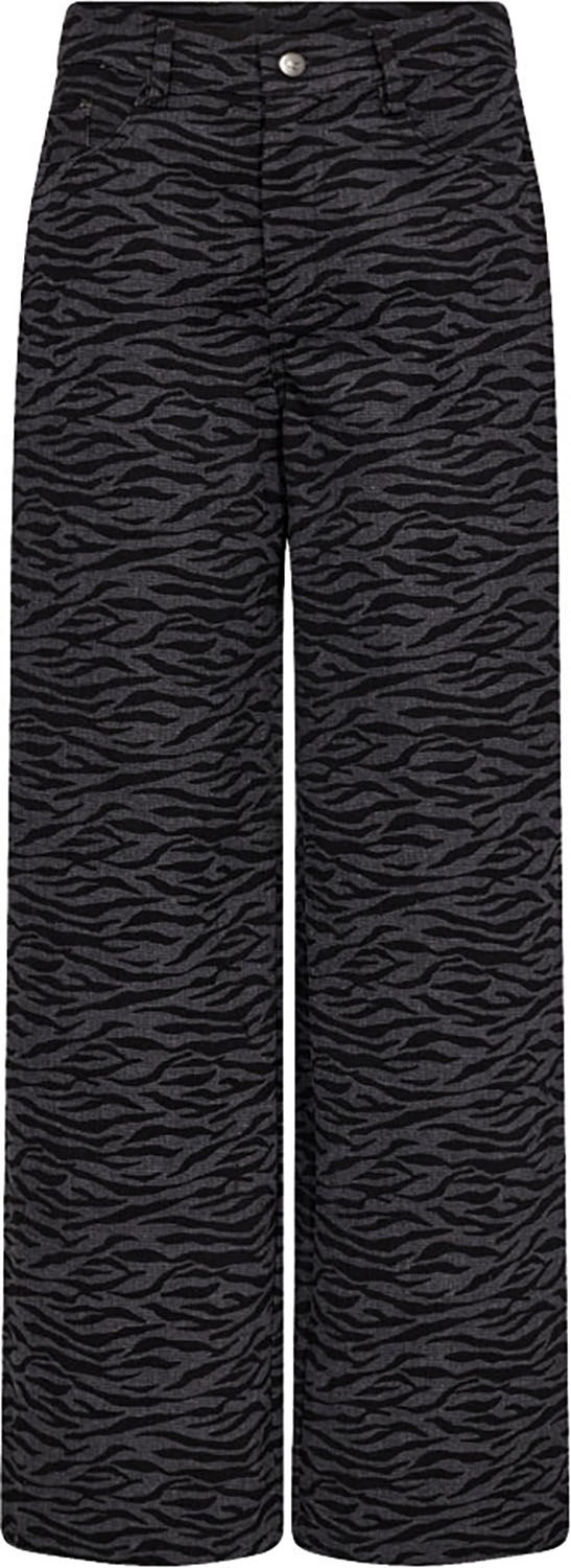 Co'couture Jeans Zebra cc Zwart Co'couture Jeans Zebra cc Zwart