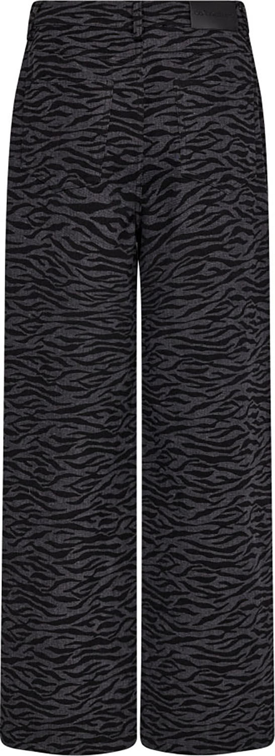 Co'couture Jeans Zebra cc Zwart Co'couture Jeans Zebra cc Zwart