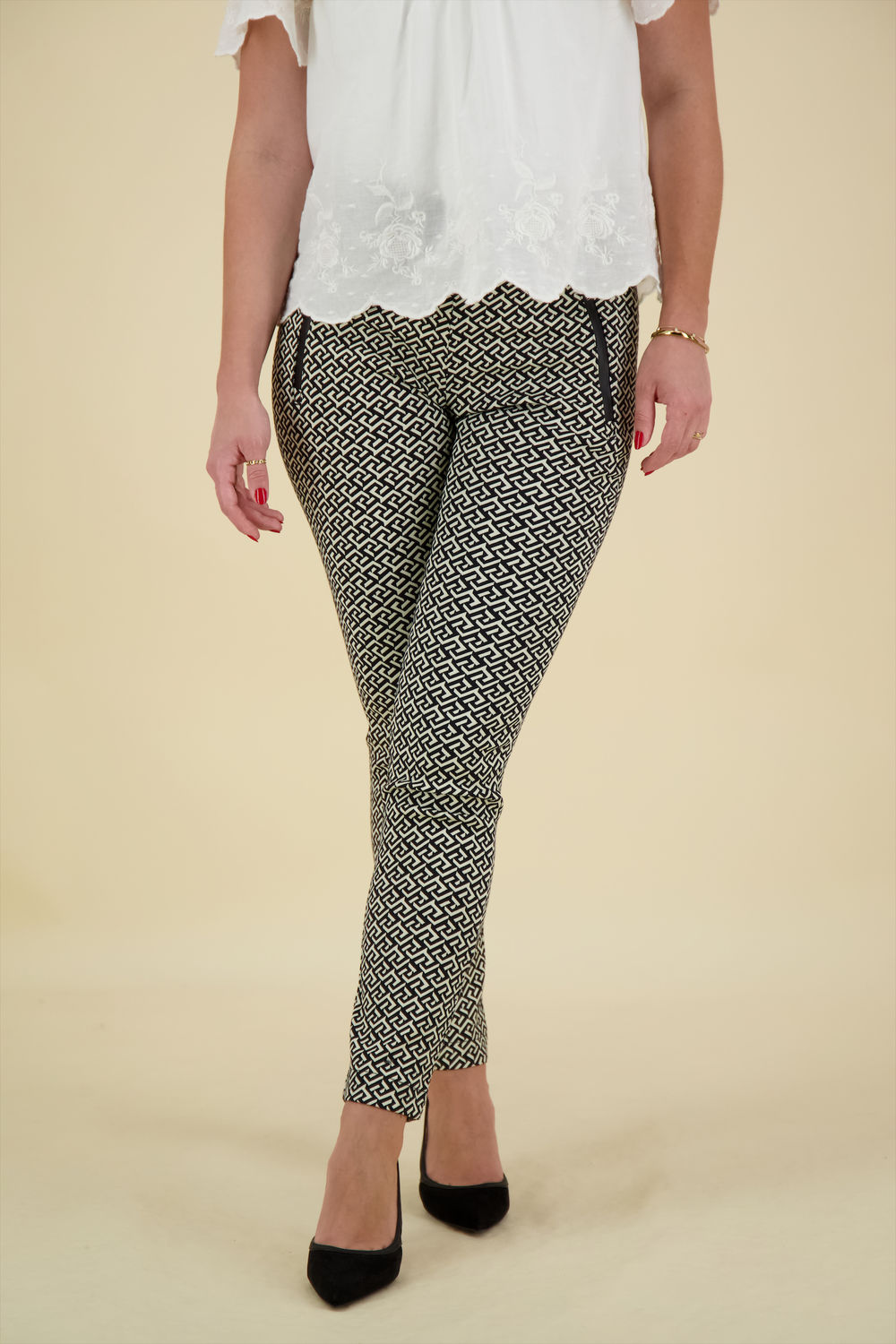 Toni Broek Jenny Gebroken Wit Toni Broek Jenny Gebroken Wit