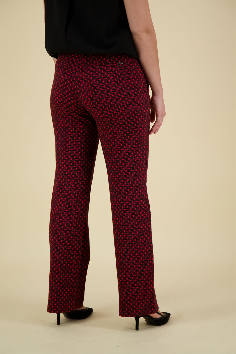 Toni Broek Jenny  Rood Toni Broek Jenny  Rood