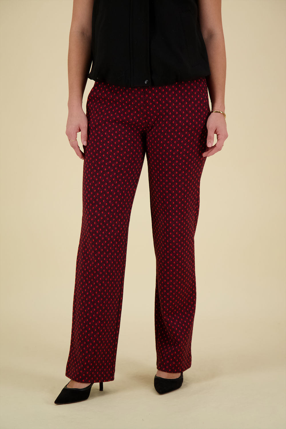 Toni Broek Jenny  Rood Toni Broek Jenny  Rood