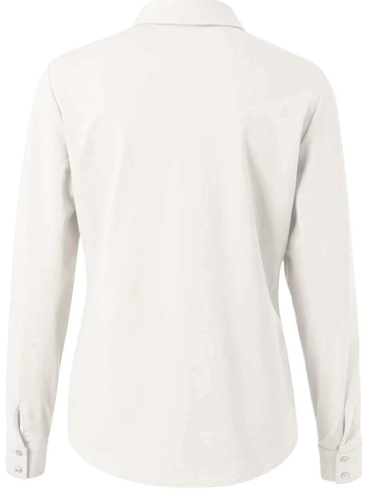 Yaya Overhemd Wit  Yaya Overhemd Wit