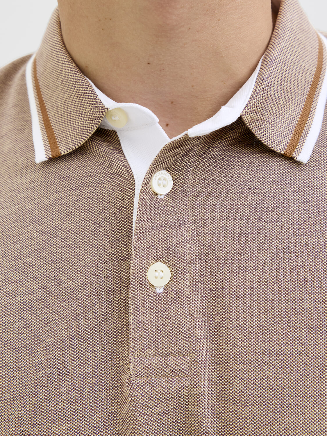 Jack & Jones Polo Beige Jack & Jones Polo Beige